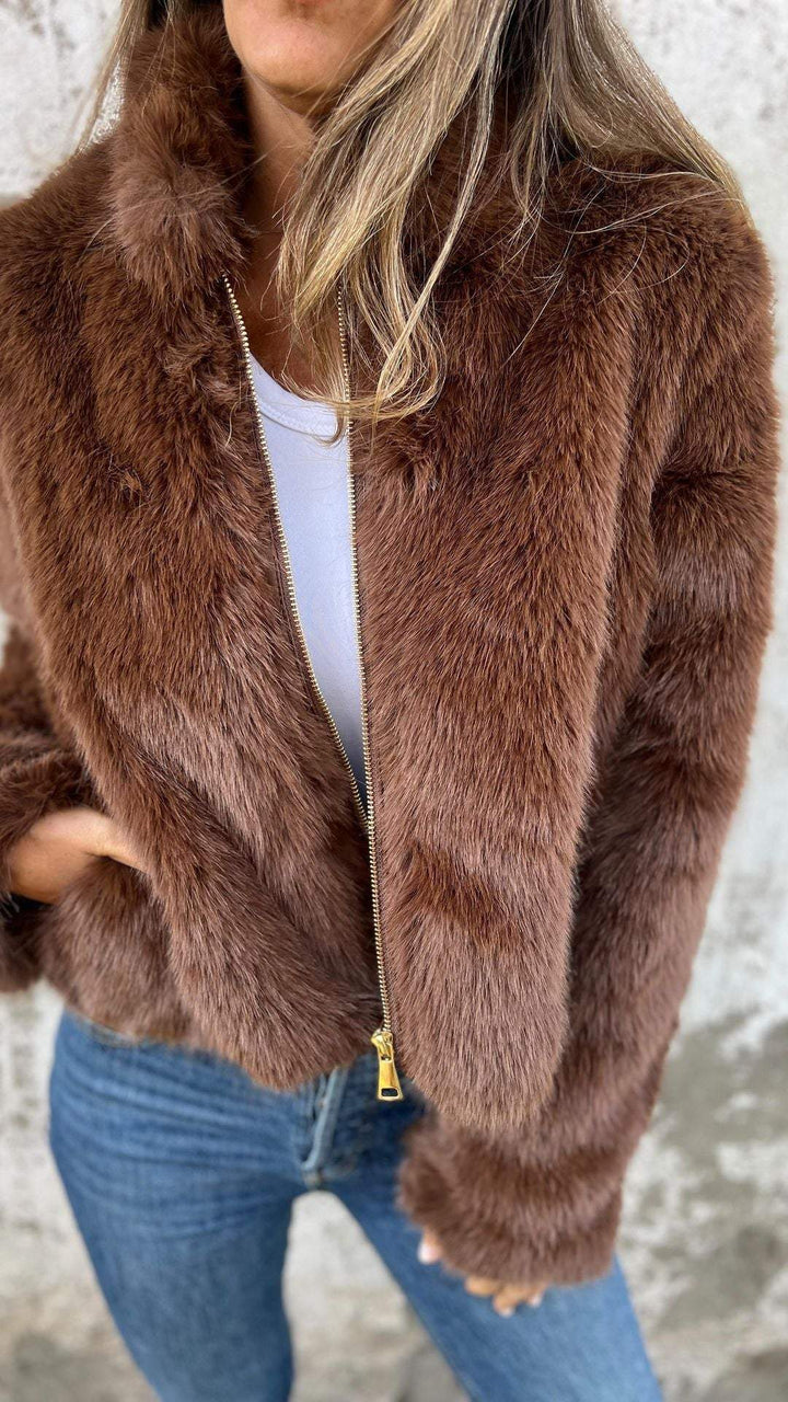 Marie Faux Fur Jacket