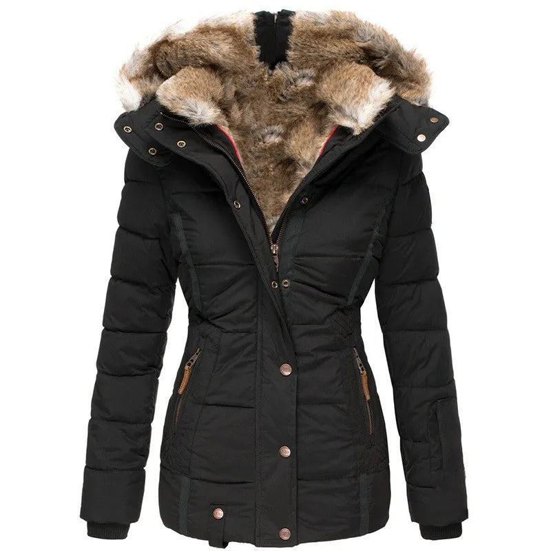 Sara Fur Lined Winter Coat