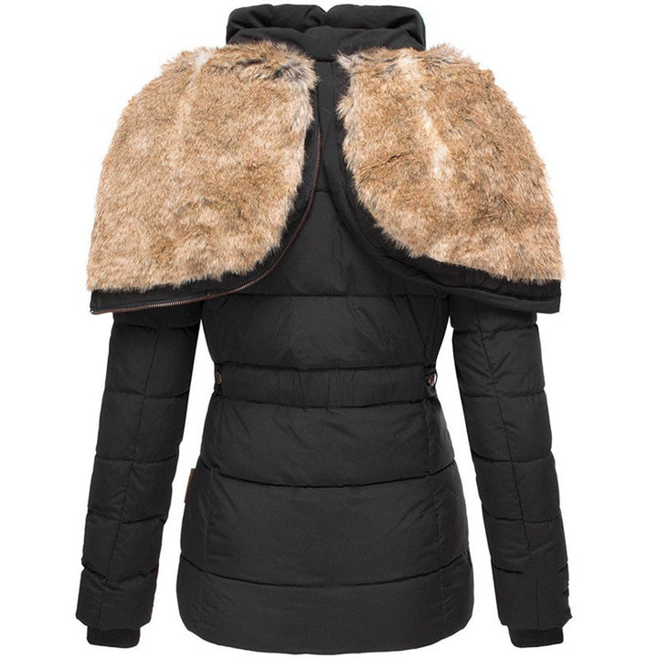 Sara Fur Lined Winter Coat