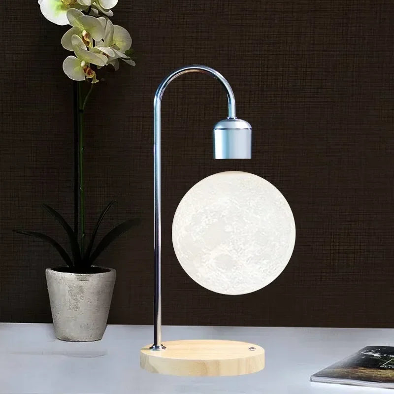 Lampada Luna Wireless a Levitatione