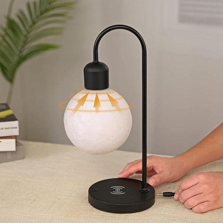 Lampada Luna Wireless a Levitatione