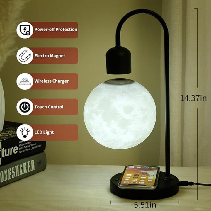 Lampada Luna Wireless a Levitatione