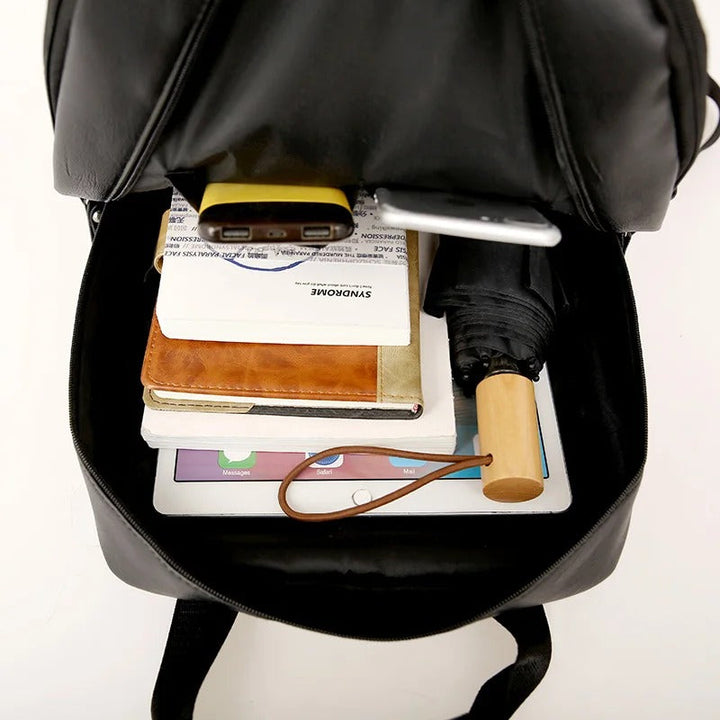 EUGENIO | Men's Leather Backpack for Office