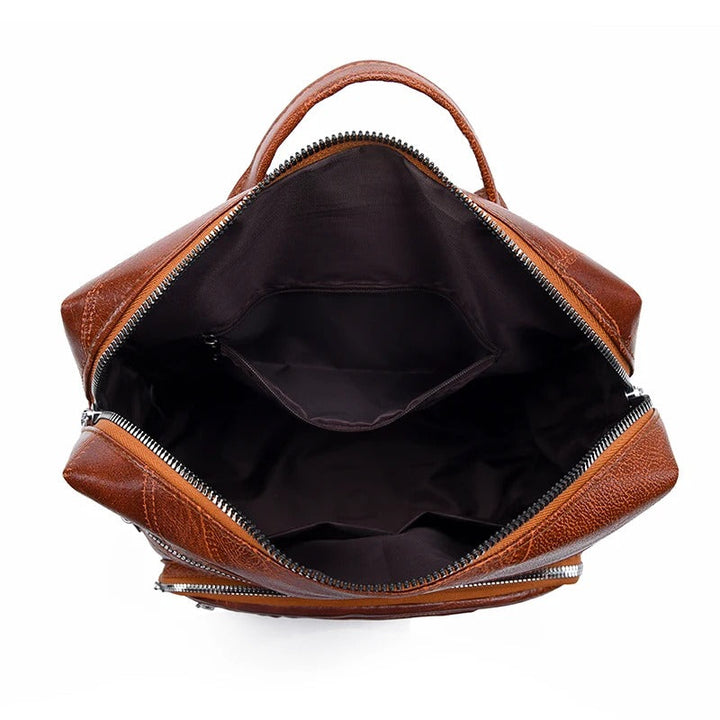 Giulia | Leather backpack