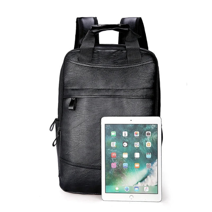 EUGENIO | Men's Leather Backpack for Office