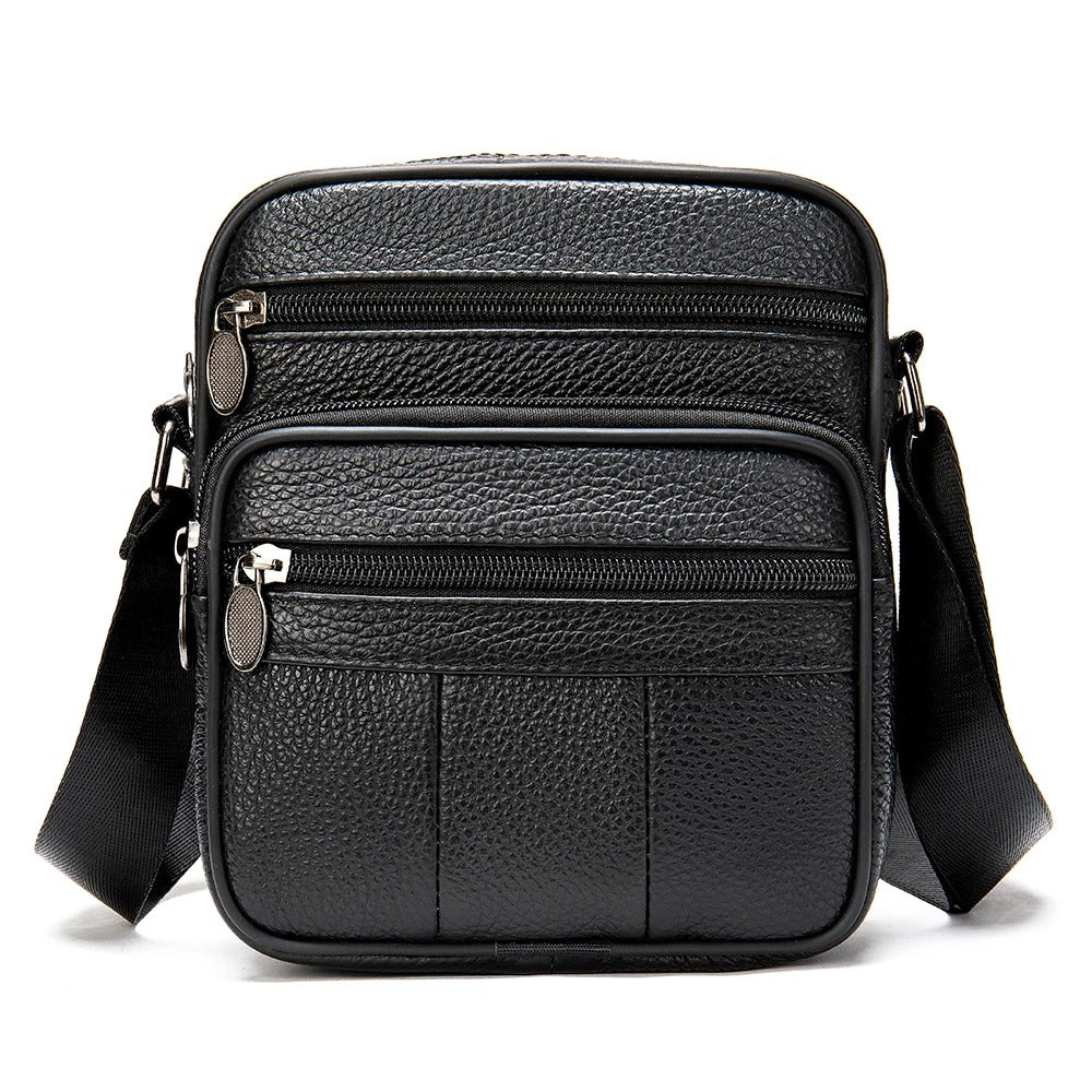 FRANCO | comfortable men's leather shoulder bag