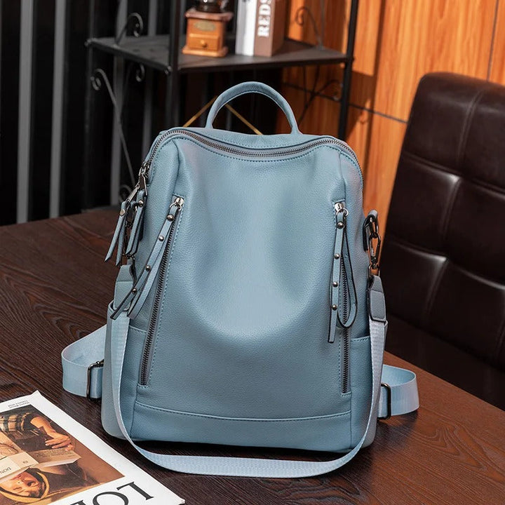 Serena | Leather backpack