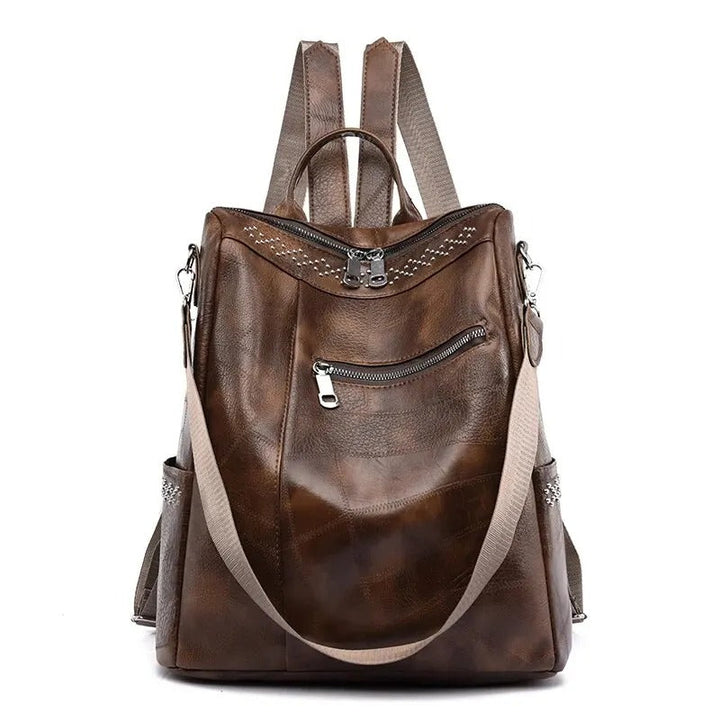 Martina | Vintage leather backpack