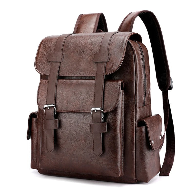 Giuseppe | Men's Leather Backpack for Office