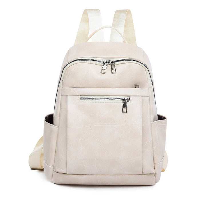 Greta | Leather backpack