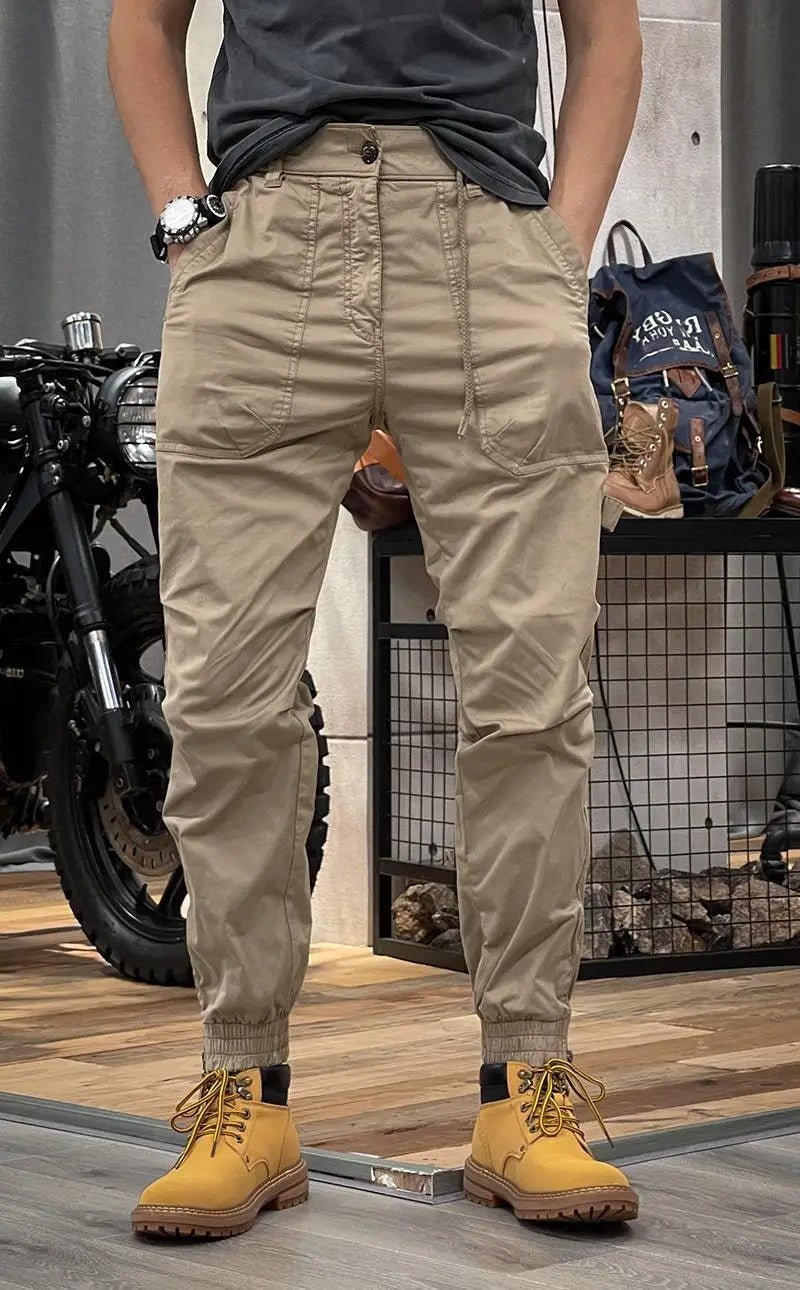 Marco™ | Pantaloni cargo elasticizzati con tasche