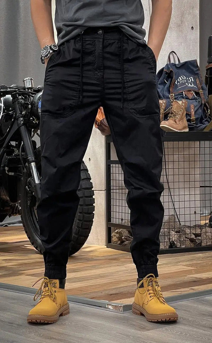 Marco™ | Pantaloni cargo elasticizzati con tasche