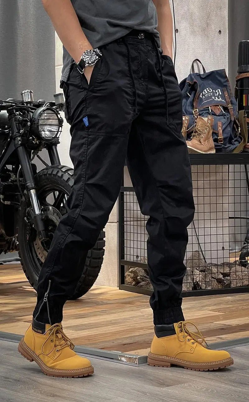 Marco™ | Pantaloni cargo elasticizzati con tasche