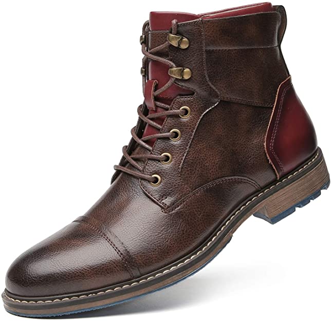 Demano™ | Premium Handmade Leather Oxford Boots for Men