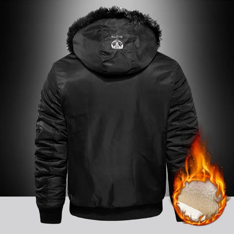 Demano™ – Lined Winter Jacket