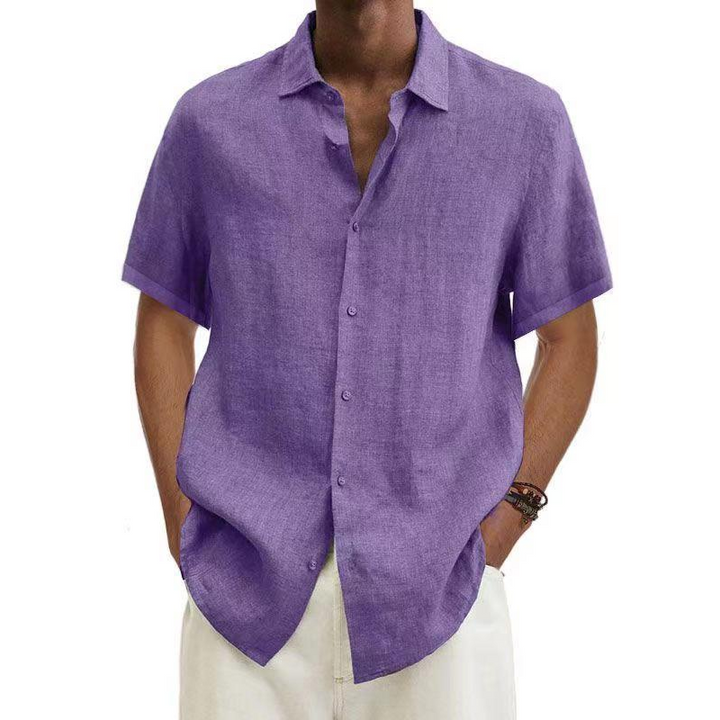 Dave™ | Camicia Essenziale da Uomo