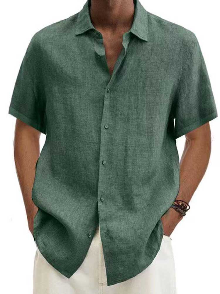 Dave™ | Camicia Essenziale da Uomo