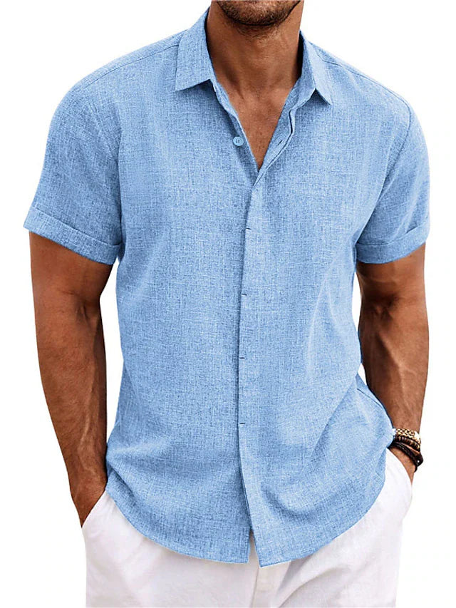 Ken™ | Camicia da Uomo con Bottoni