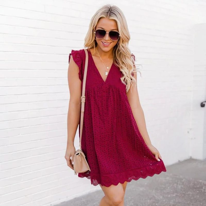 HADLEY - 2-IN-1 DRESS