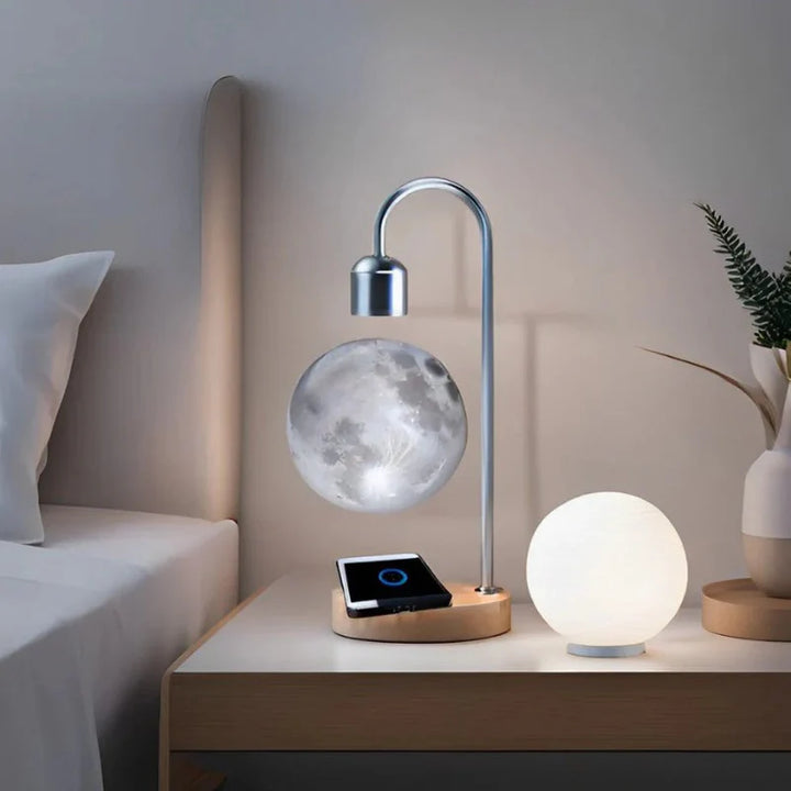 Lampada Luna Wireless a Levitatione