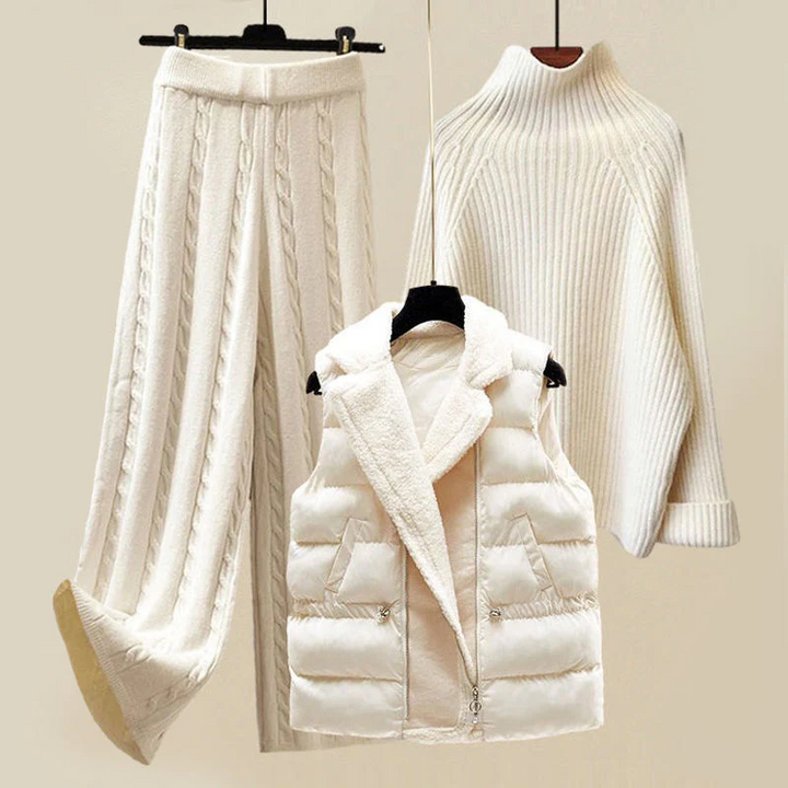 Demano™ Comfort and Cozy Knitwear Knitwear Set