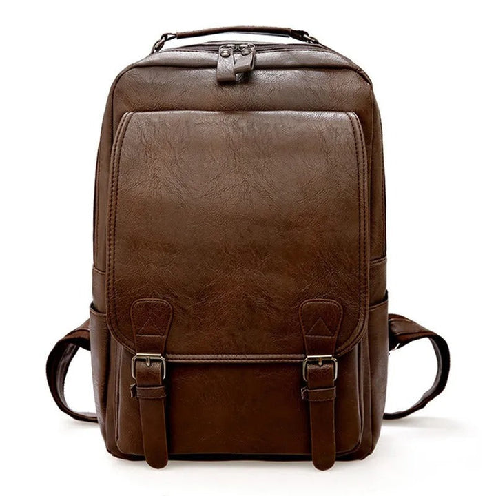 SARTORI | Maxi leather office backpack