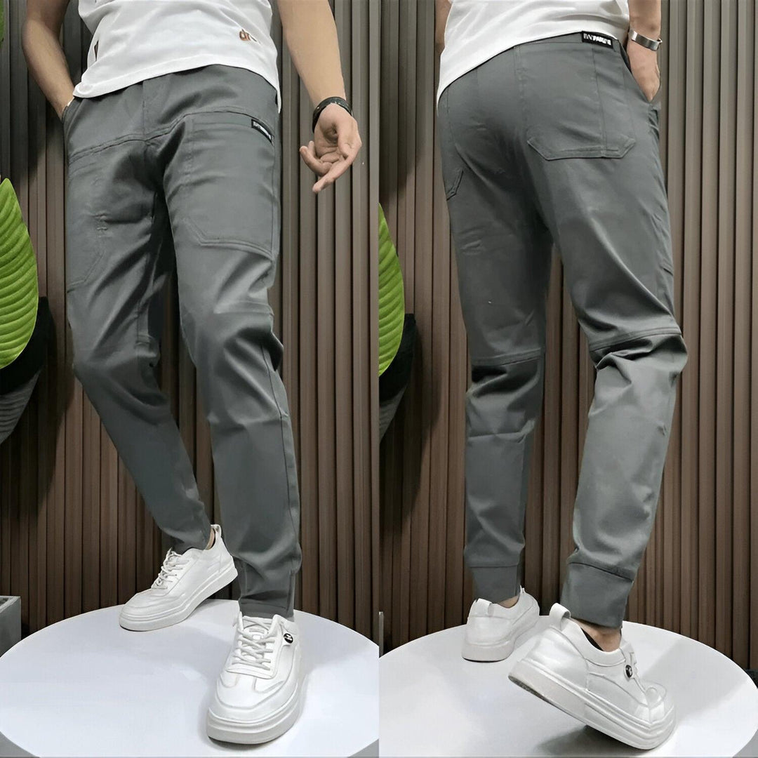 William™ - Pantaloni cargo elasticizzati