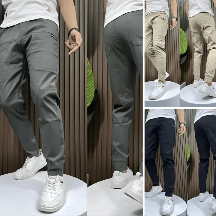 William™ - Pantaloni cargo elasticizzati