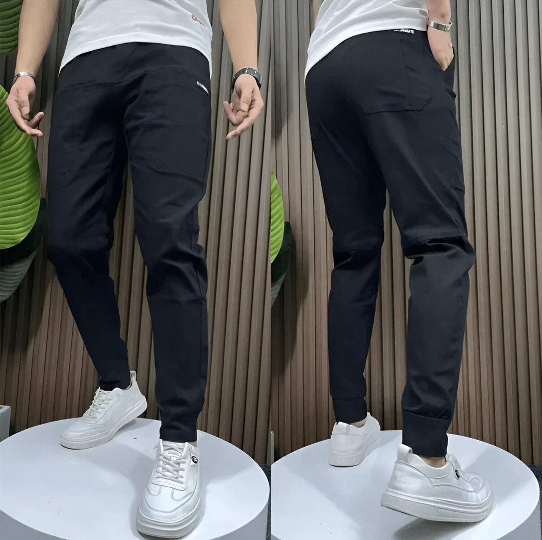 William™ - Pantaloni cargo elasticizzati