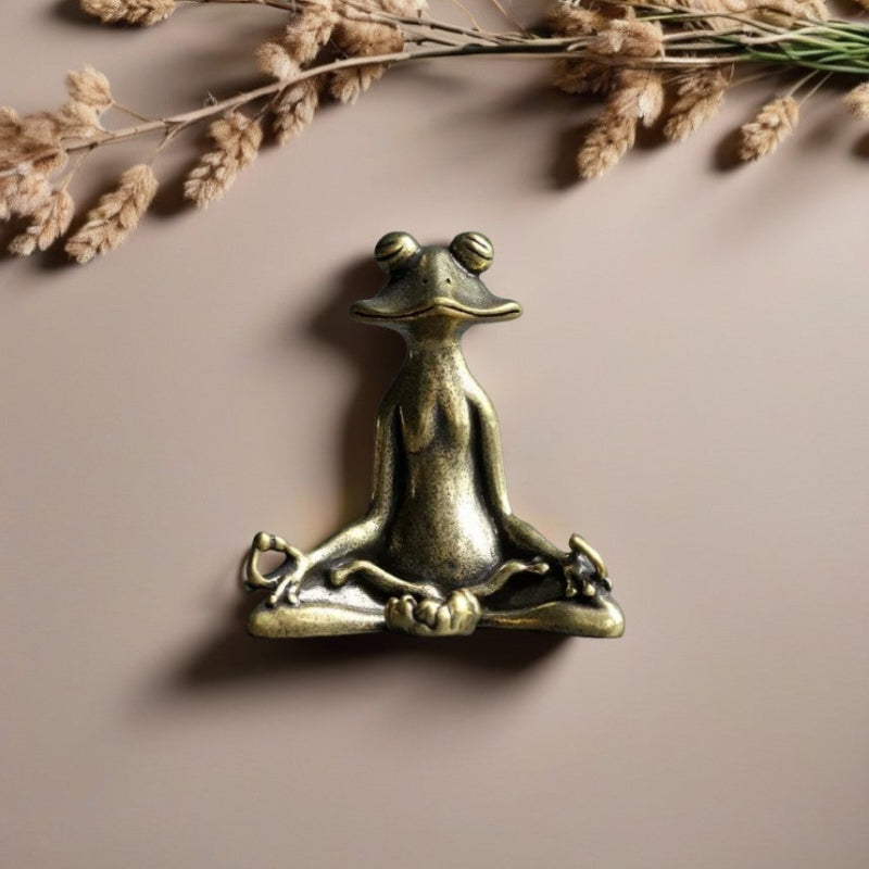 Zen Incense Frog