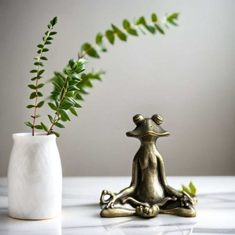 Zen Incense Frog