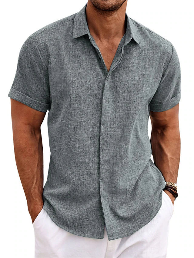 Ken™ | Camicia da Uomo con Bottoni